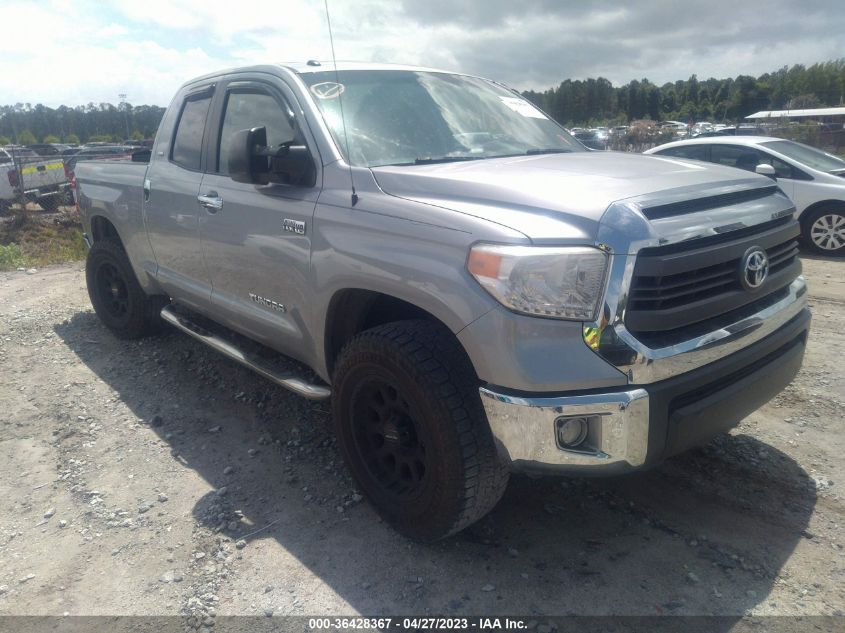 2015 TOYOTA TUNDRA 4WD TRUCK SR/SR5/TRD PRO - 5TFUY5F11FX472585