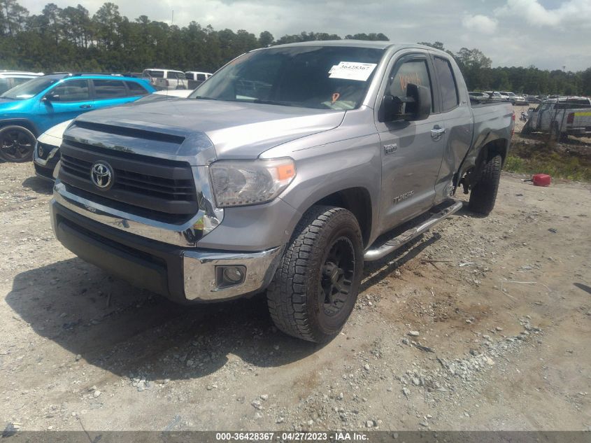 2015 TOYOTA TUNDRA 4WD TRUCK SR/SR5/TRD PRO - 5TFUY5F11FX472585