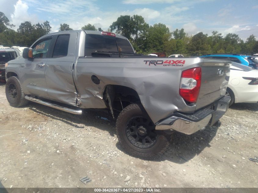2015 TOYOTA TUNDRA 4WD TRUCK SR/SR5/TRD PRO - 5TFUY5F11FX472585