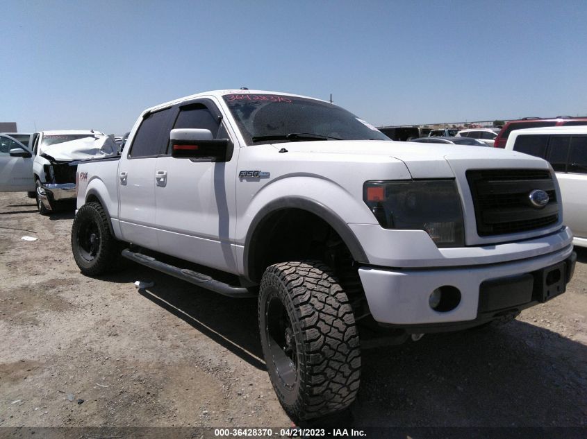 2014 FORD F-150 XL/XLT/STX/FX4/LARIAT - 1FTFW1EF3EKF19079