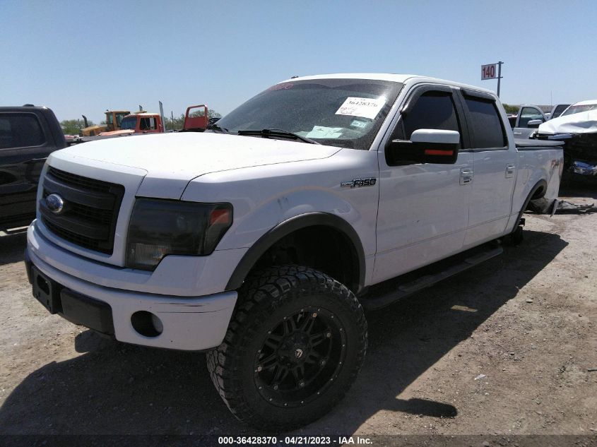 2014 FORD F-150 XL/XLT/STX/FX4/LARIAT - 1FTFW1EF3EKF19079