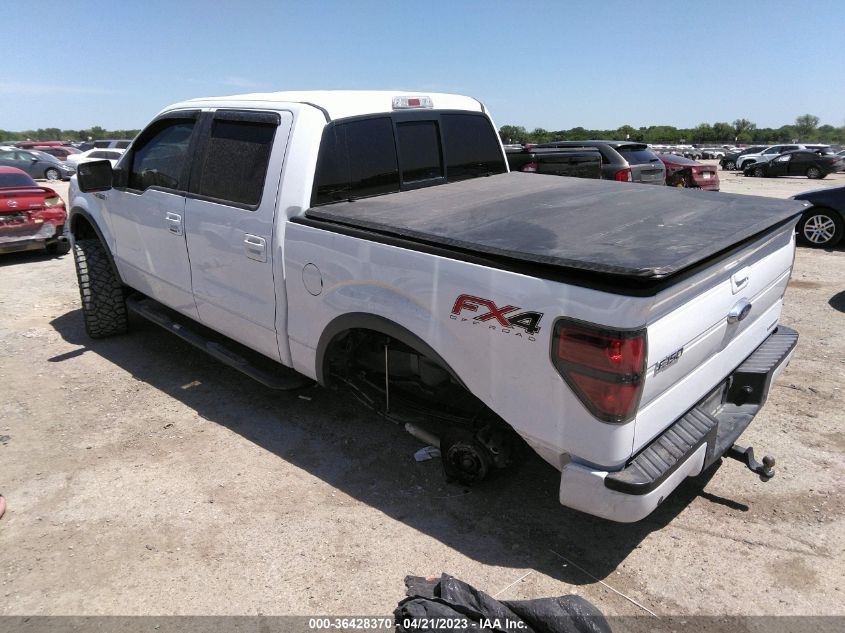 2014 FORD F-150 XL/XLT/STX/FX4/LARIAT - 1FTFW1EF3EKF19079