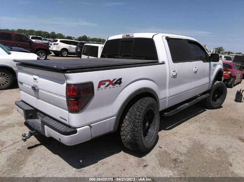 2014 FORD F-150 XL/XLT/STX/FX4/LARIAT - 1FTFW1EF3EKF19079