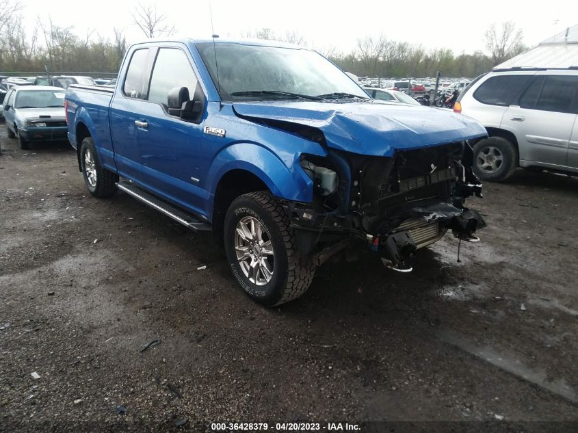 2016 FORD F-150 XLT/XL/LARIAT - 1FTEX1EP2GFB53158