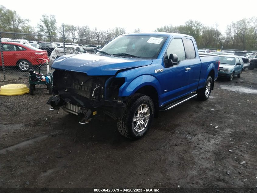 2016 FORD F-150 XLT/XL/LARIAT - 1FTEX1EP2GFB53158