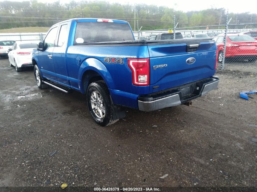 2016 FORD F-150 XLT/XL/LARIAT - 1FTEX1EP2GFB53158