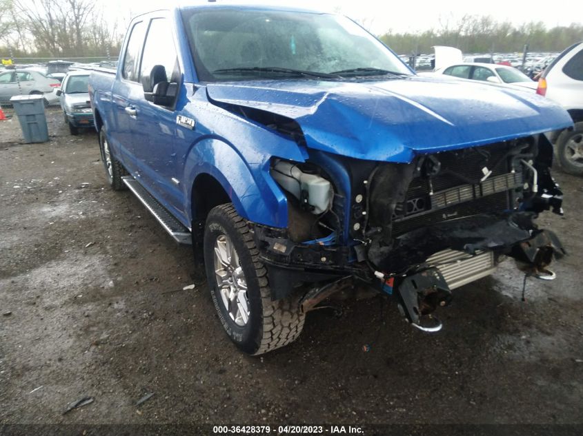 2016 FORD F-150 XLT/XL/LARIAT - 1FTEX1EP2GFB53158