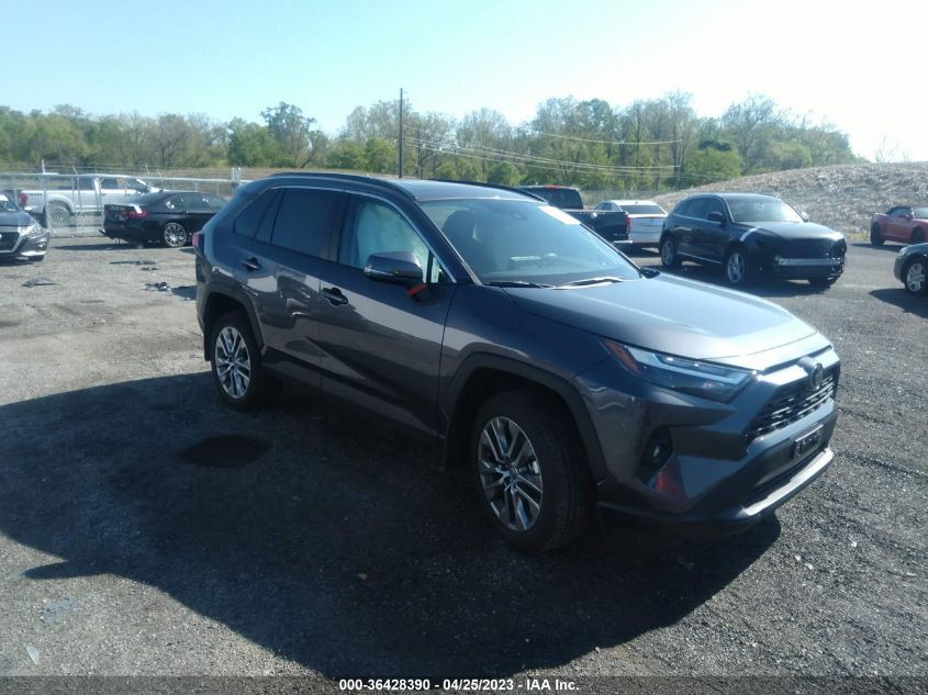 2023 TOYOTA RAV4 XLE PREMIUM - 2T3A1RFV5PC336937