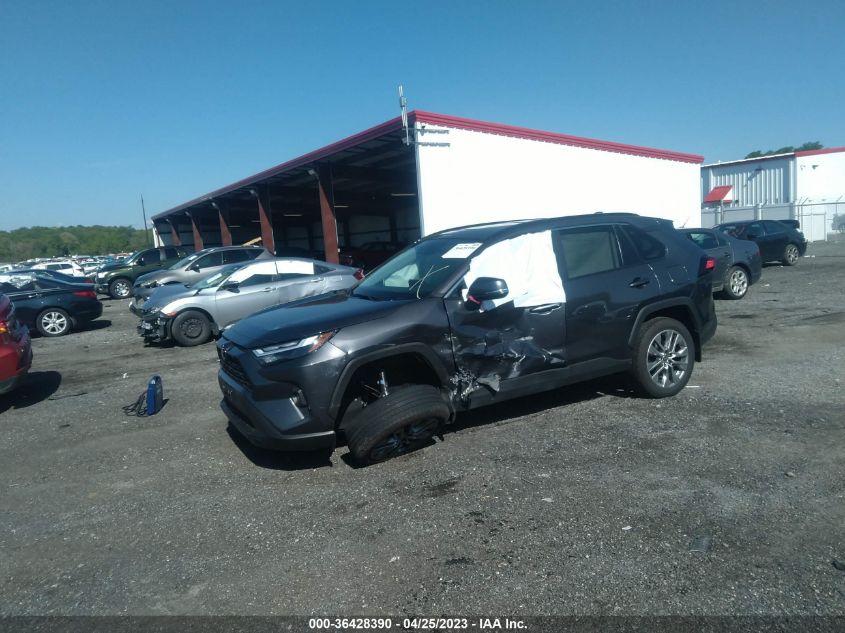 2023 TOYOTA RAV4 XLE PREMIUM - 2T3A1RFV5PC336937