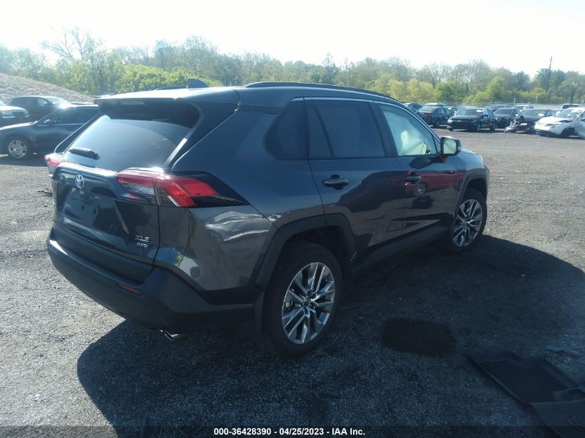 2023 TOYOTA RAV4 XLE PREMIUM - 2T3A1RFV5PC336937