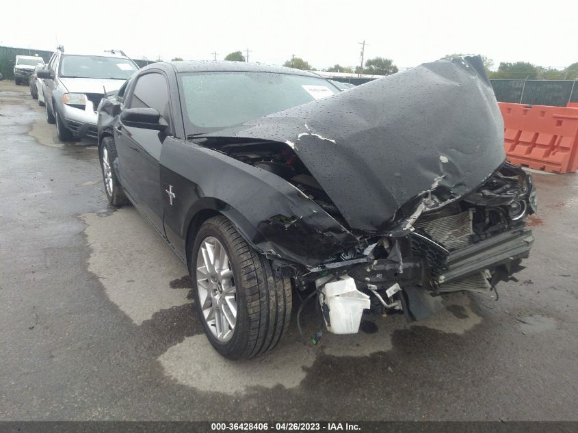 2013 FORD MUSTANG V6 - 1ZVBP8AM6D5215182