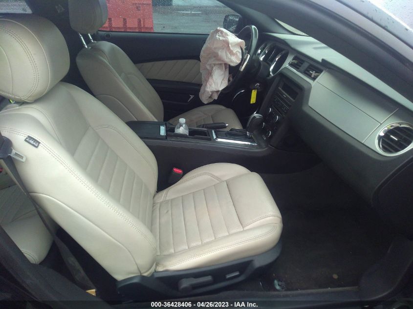 2013 FORD MUSTANG V6 - 1ZVBP8AM6D5215182