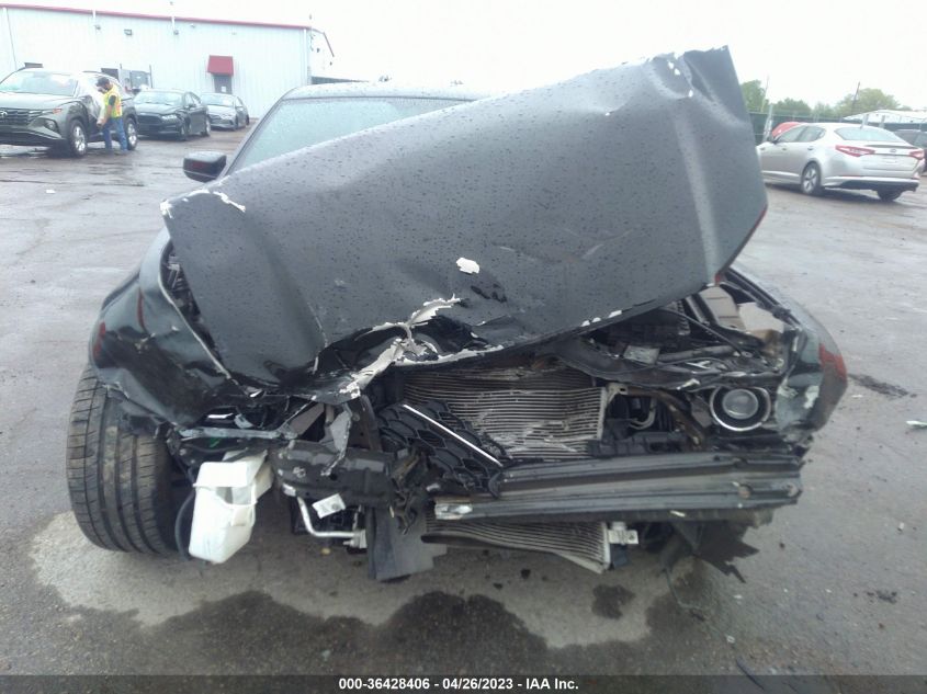 2013 FORD MUSTANG V6 - 1ZVBP8AM6D5215182