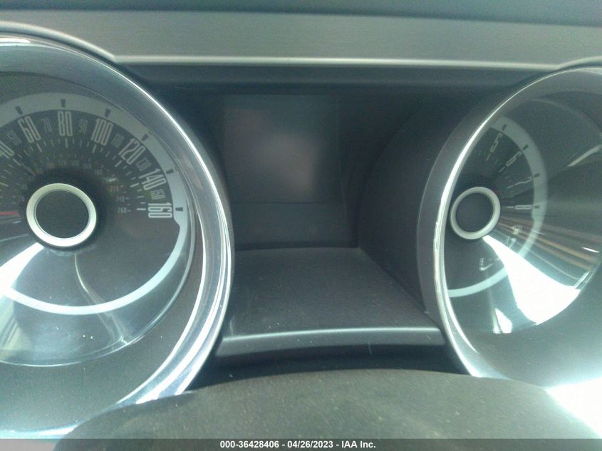 2013 FORD MUSTANG V6 - 1ZVBP8AM6D5215182
