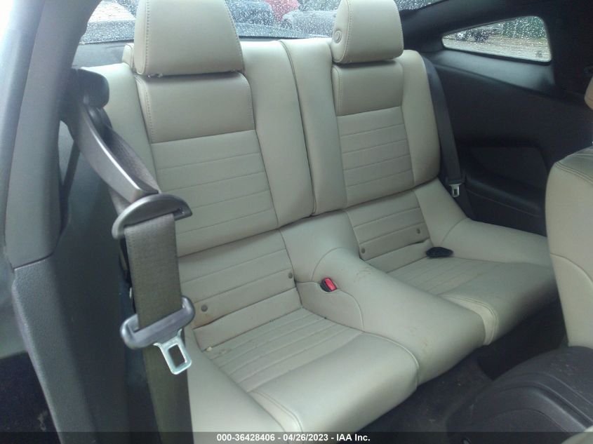 2013 FORD MUSTANG V6 - 1ZVBP8AM6D5215182