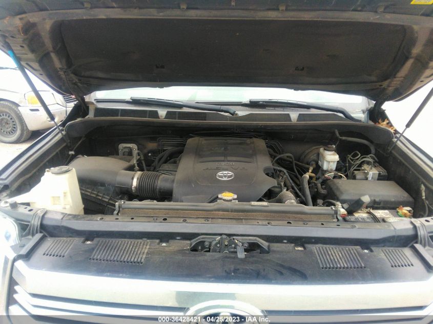 2016 TOYOTA TUNDRA 4WD TRUCK SR5/TRD PRO - 5TFDW5F19GX095815