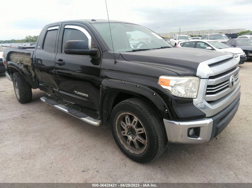 2016 TOYOTA TUNDRA 4WD TRUCK SR5/TRD PRO - 5TFDW5F19GX095818
