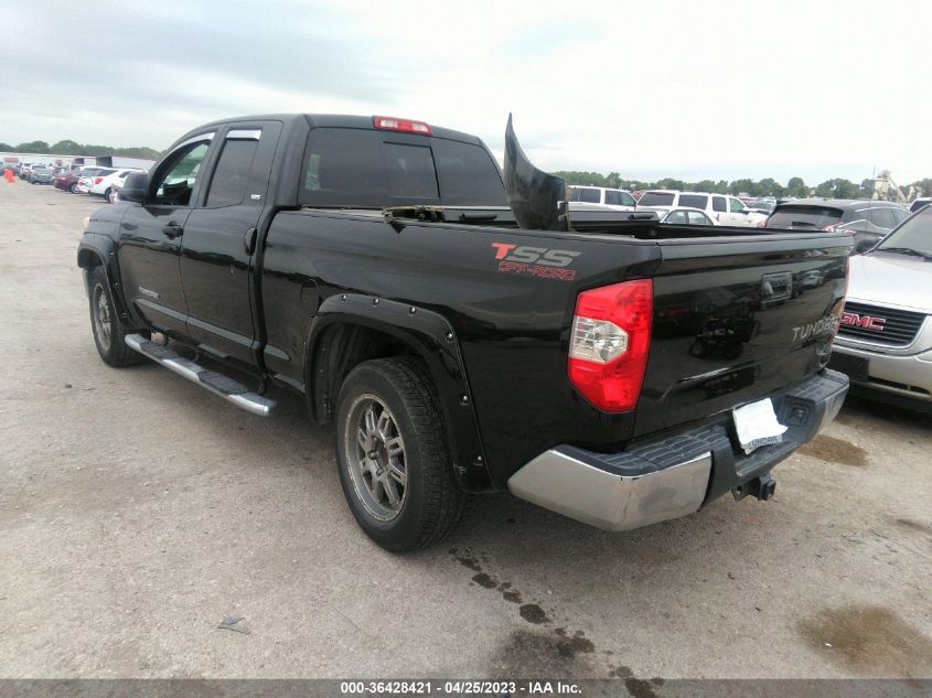 2016 TOYOTA TUNDRA 4WD TRUCK SR5/TRD PRO - 5TFDW5F19GX095815