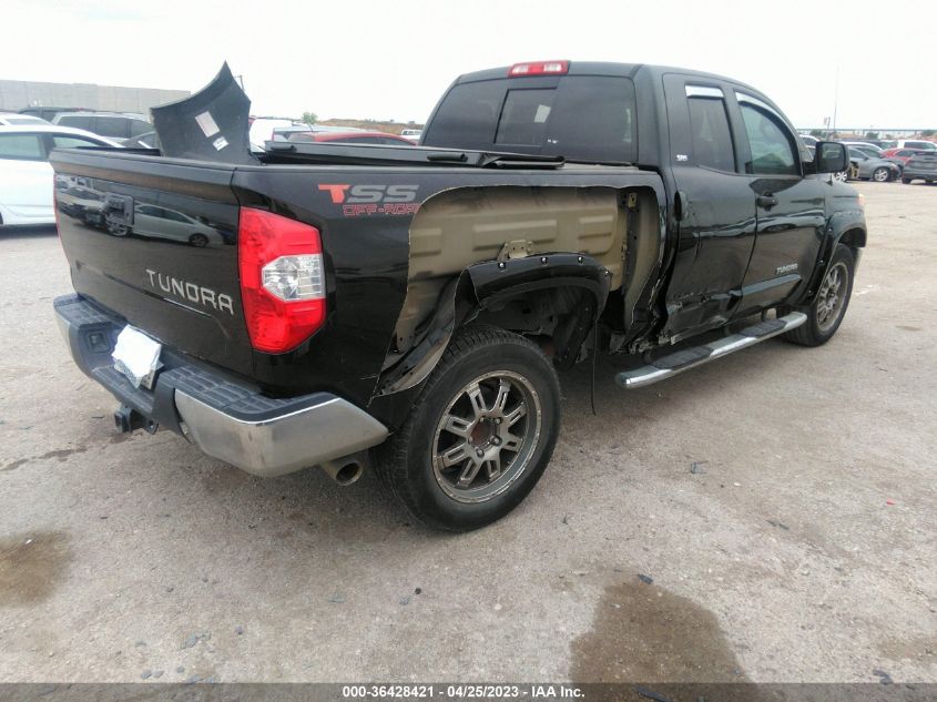 2016 TOYOTA TUNDRA 4WD TRUCK SR5/TRD PRO - 5TFDW5F19GX095815