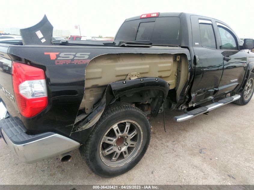 2016 TOYOTA TUNDRA 4WD TRUCK SR5/TRD PRO - 5TFDW5F19GX095815