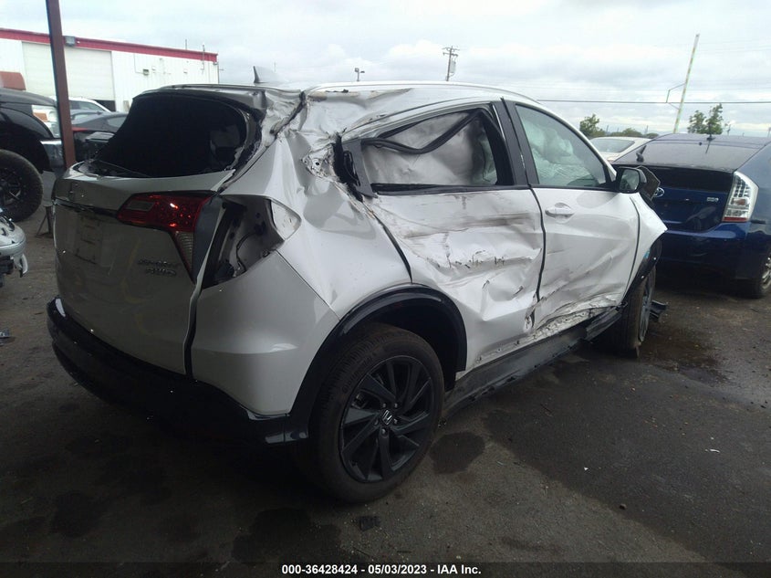 VIN 3CZRU6H10MM719015 2021 HONDA HR-V SPORT