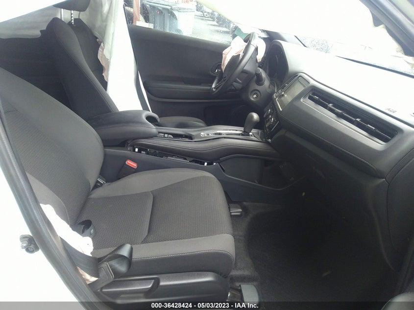 VIN 3CZRU6H10MM719015 2021 HONDA HR-V SPORT