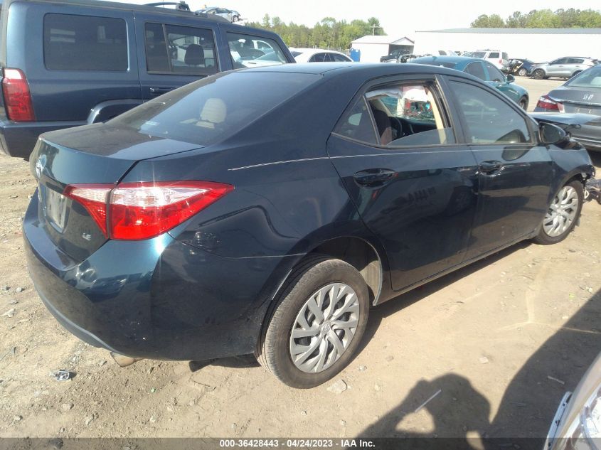 2018 TOYOTA COROLLA L/LE/XLE/SE/XSE - 2T1BURHE5JC979880