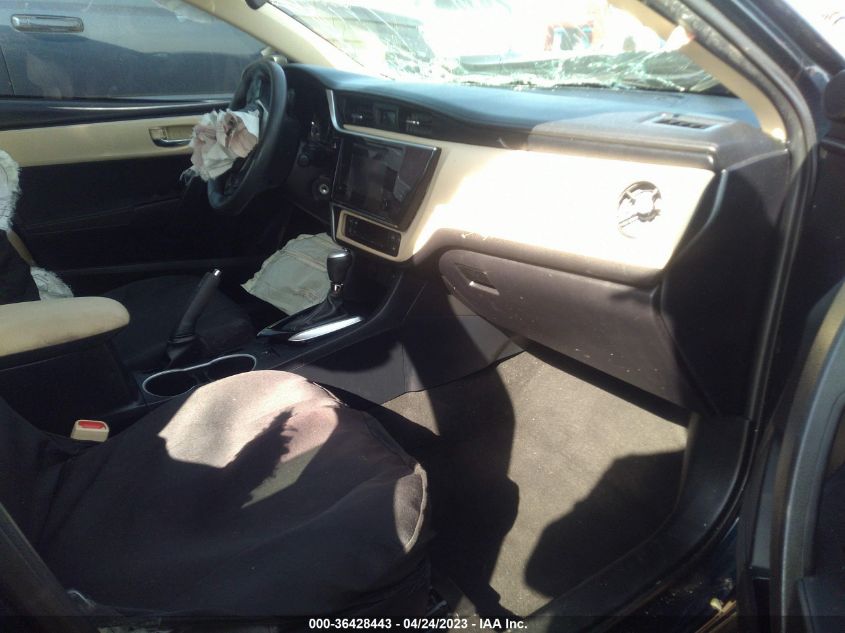 2018 TOYOTA COROLLA L/LE/XLE/SE/XSE - 2T1BURHE5JC979880