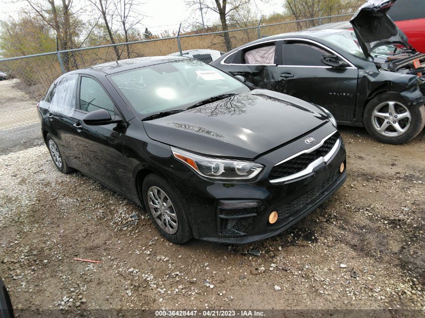 2019 KIA FORTE FE - 3KPF24AD4KE126367