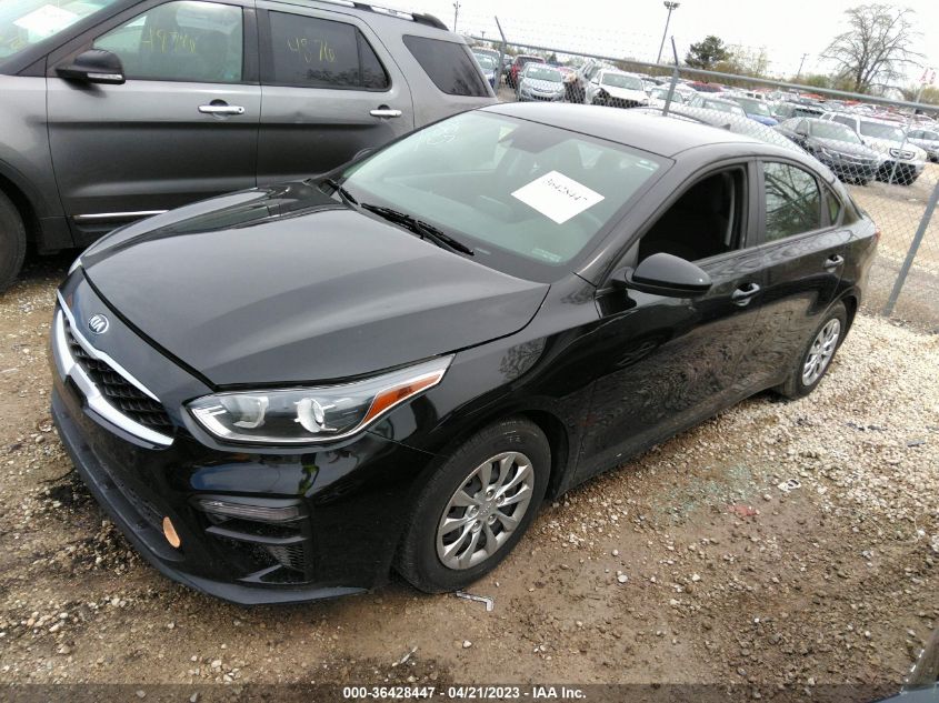 2019 KIA FORTE FE - 3KPF24AD4KE126367