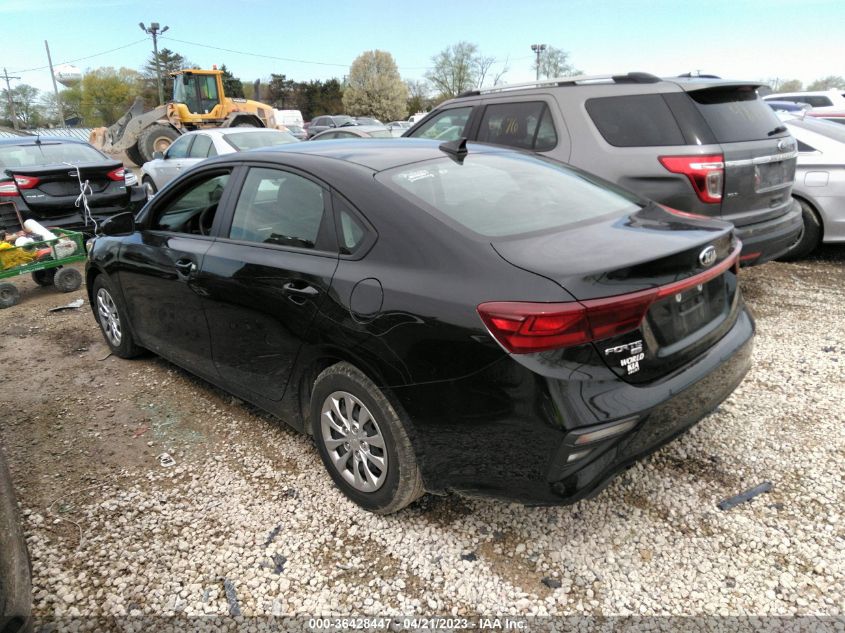 2019 KIA FORTE FE - 3KPF24AD4KE126367