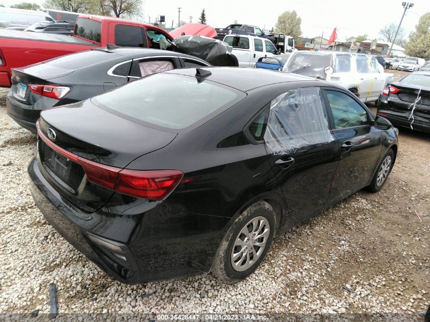 2019 KIA FORTE FE - 3KPF24AD4KE126367