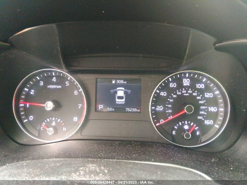 2019 KIA FORTE FE - 3KPF24AD4KE126367