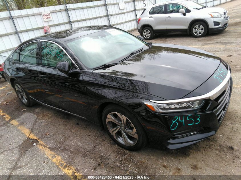 2018 HONDA ACCORD SEDAN EX-L 1.5T - 1HGCV1F52JA081152