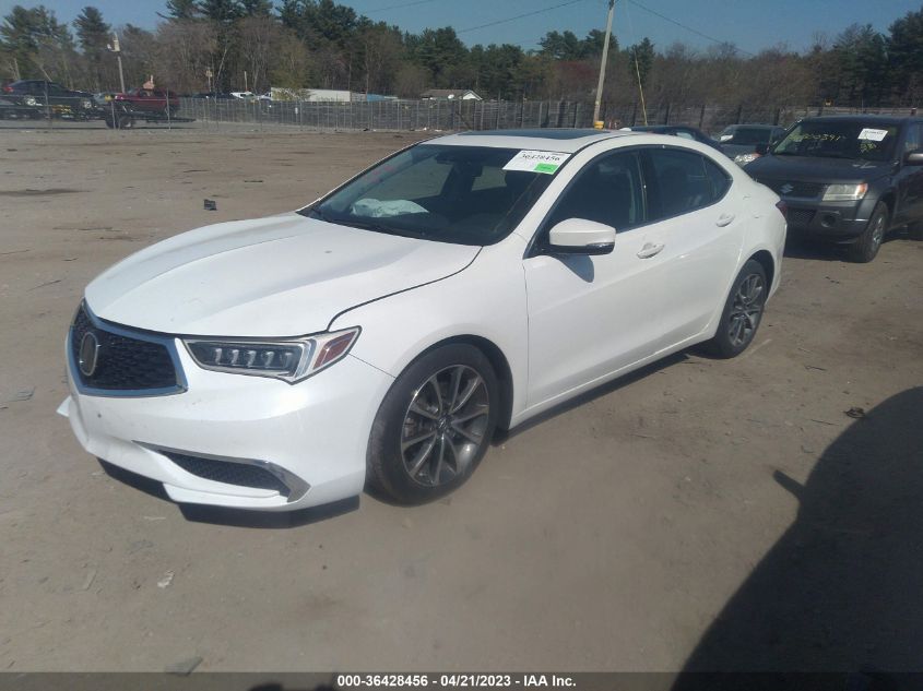 2019 ACURA TLX - 19UUB2F35KA000695