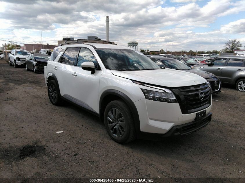 2022 NISSAN PATHFINDER SV - 5N1DR3BC8NC259269