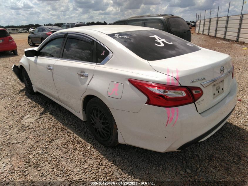 2017 NISSAN ALTIMA 2.5 S - 1N4AL3AP0HC222529