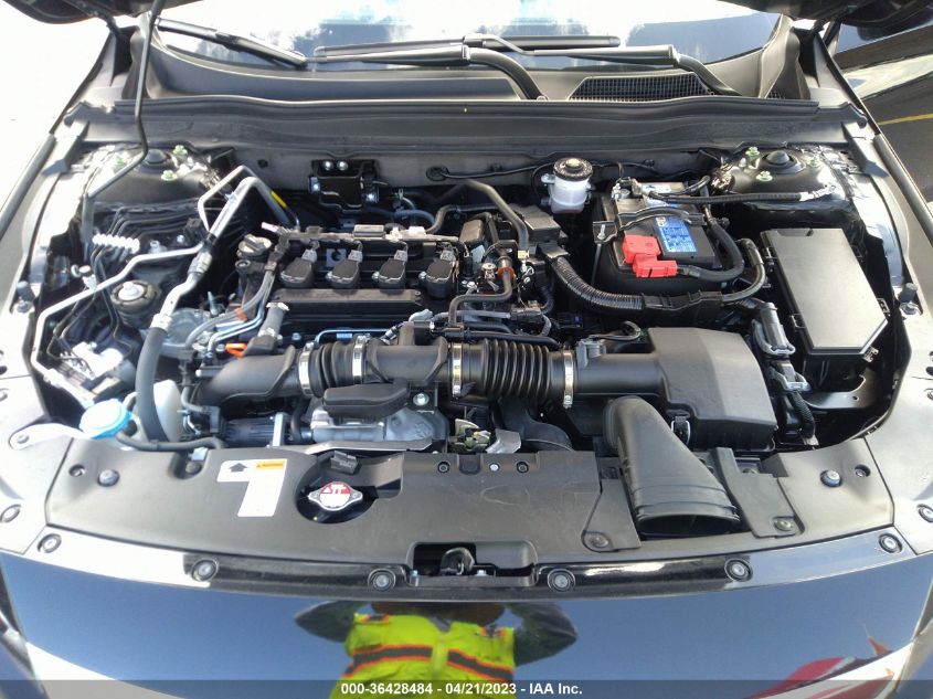 2022 HONDA ACCORD SEDAN SPORT - 1HGCV1F3XNA073174