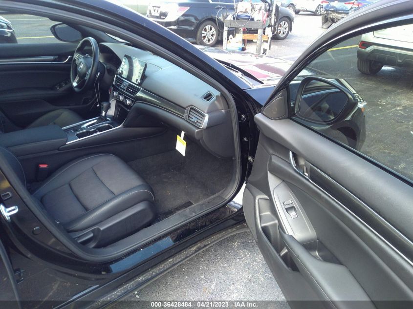 2022 HONDA ACCORD SEDAN SPORT - 1HGCV1F3XNA073174