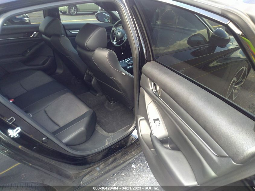 2022 HONDA ACCORD SEDAN SPORT - 1HGCV1F3XNA073174