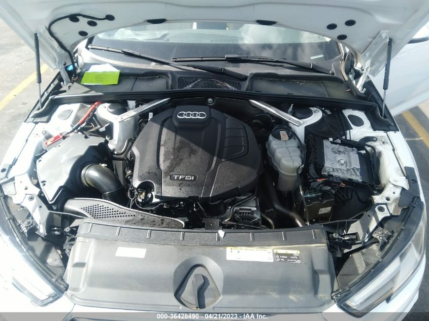 2019 AUDI A4 PREMIUM - WAUDNAF49KN014310