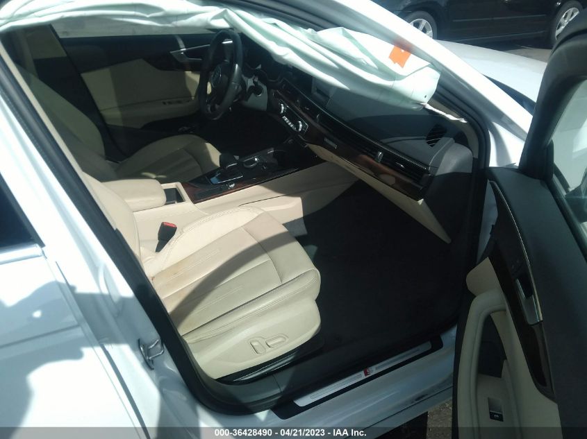 2019 AUDI A4 PREMIUM - WAUDNAF49KN014310