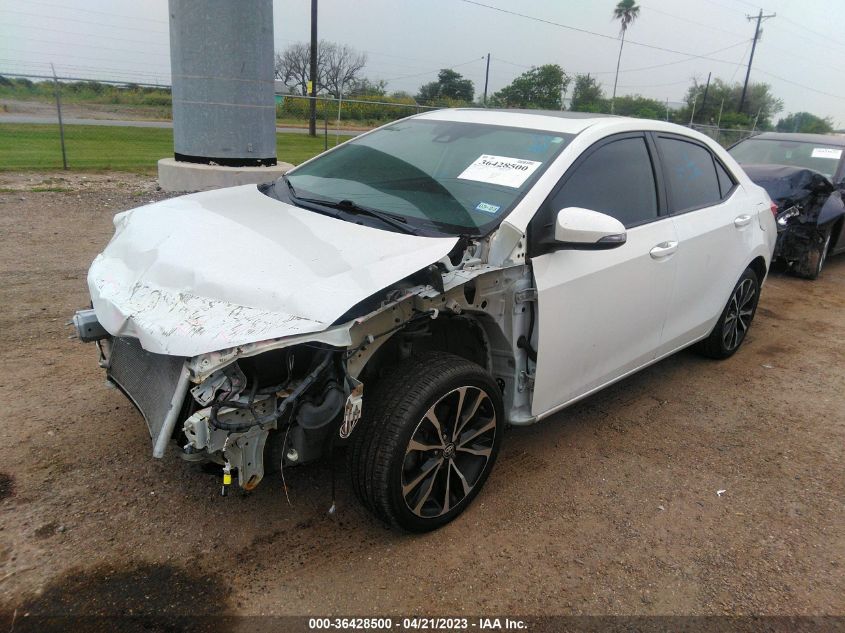 2019 TOYOTA COROLLA L/LE/SE/XLE/XSE - 5YFBURHE9KP947774