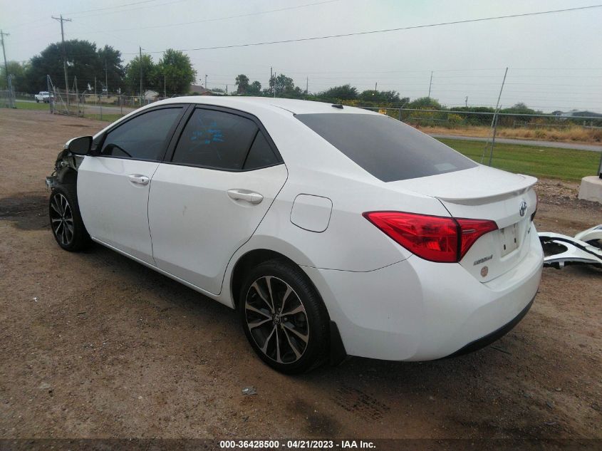 2019 TOYOTA COROLLA L/LE/SE/XLE/XSE - 5YFBURHE9KP947774