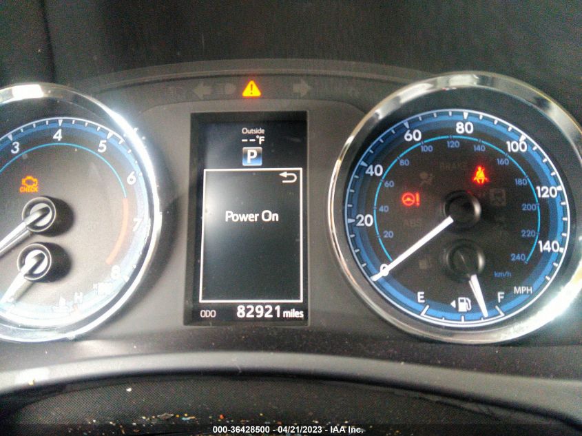 2019 TOYOTA COROLLA L/LE/SE/XLE/XSE - 5YFBURHE9KP947774