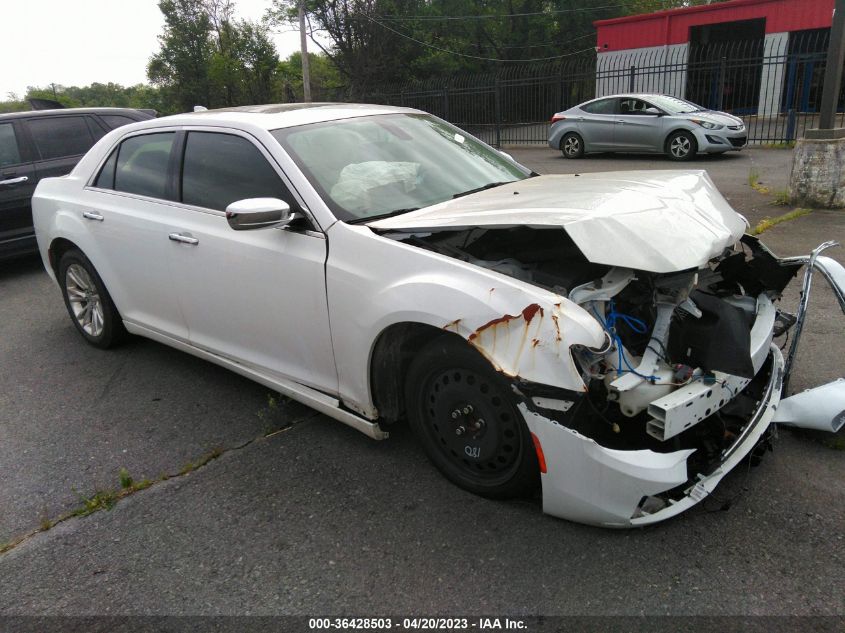 2016 CHRYSLER 300 300C - 2C3CCAEGXGH189833