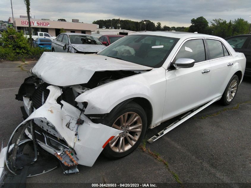 2016 CHRYSLER 300 300C - 2C3CCAEGXGH189833