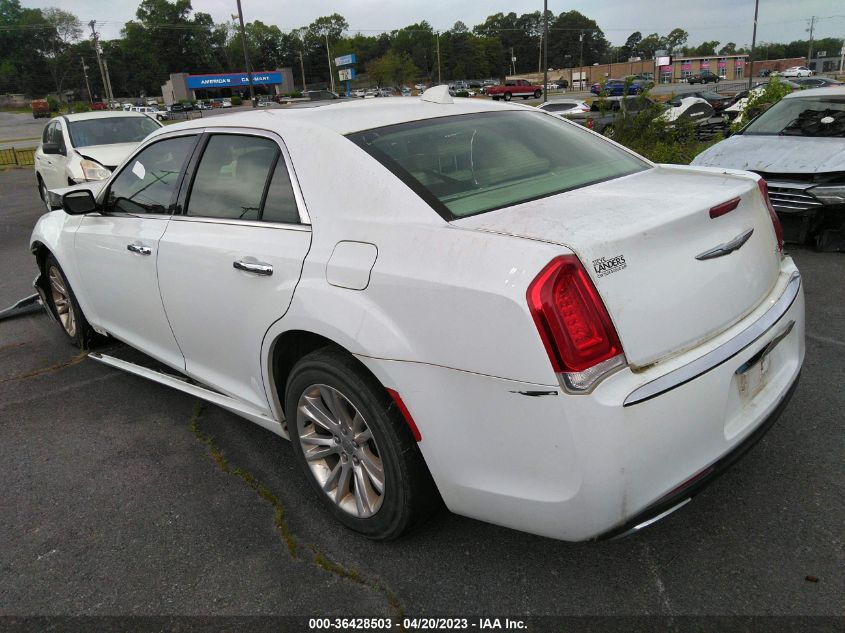 2016 CHRYSLER 300 300C - 2C3CCAEGXGH189833