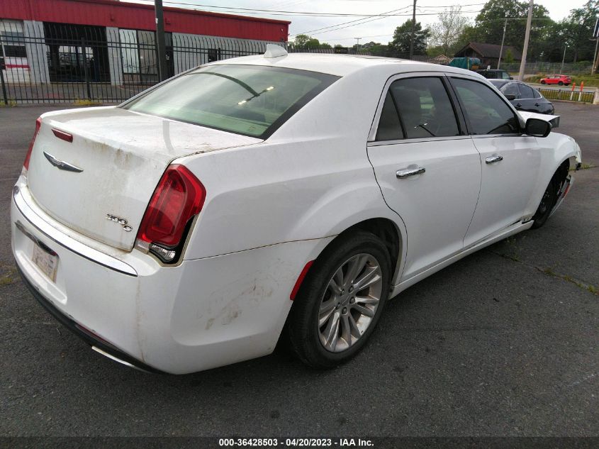2016 CHRYSLER 300 300C - 2C3CCAEGXGH189833