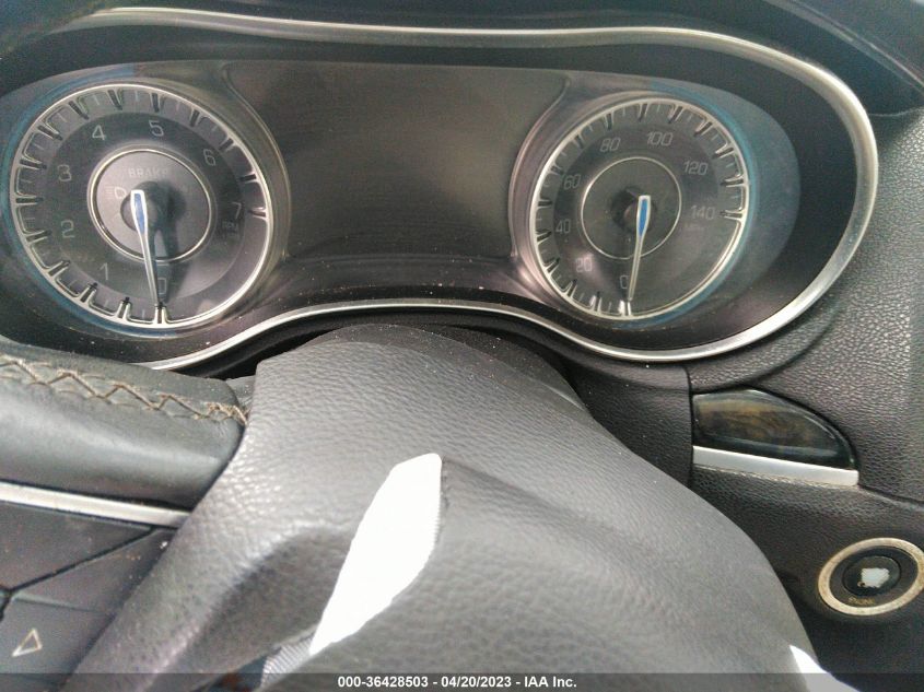 2016 CHRYSLER 300 300C - 2C3CCAEGXGH189833